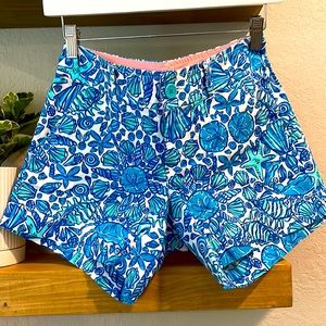 Lilly Pulitzer Callahan Short. Size 0